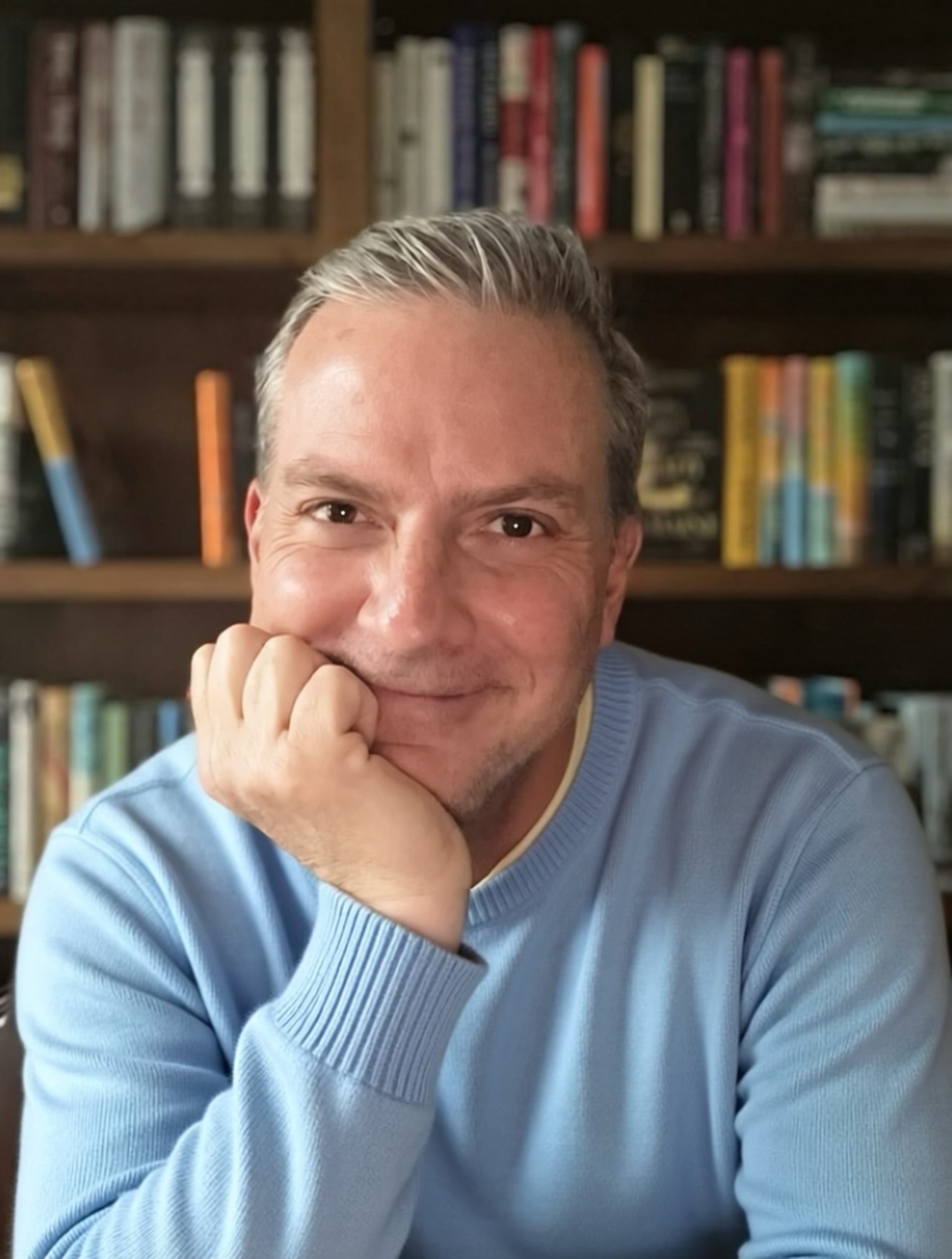 Brett Benner, host of Behind the Stack